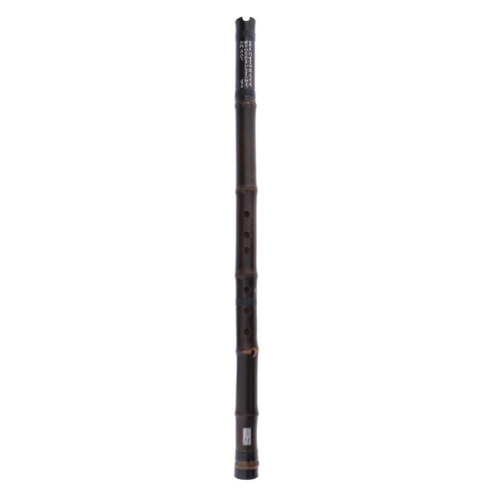 Holes Bamboo Chinese Xiao Wind Instrument For Woodwind Key G Left Hand
