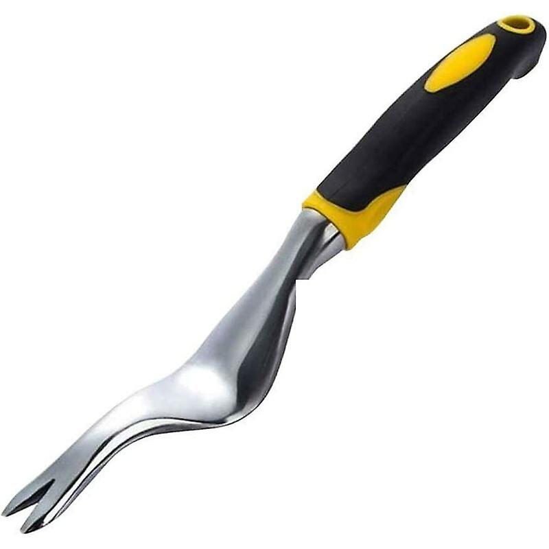 Manual Weed Puller, Aluminum Alloy Tool Garden Weeder with Ergonomic Handle