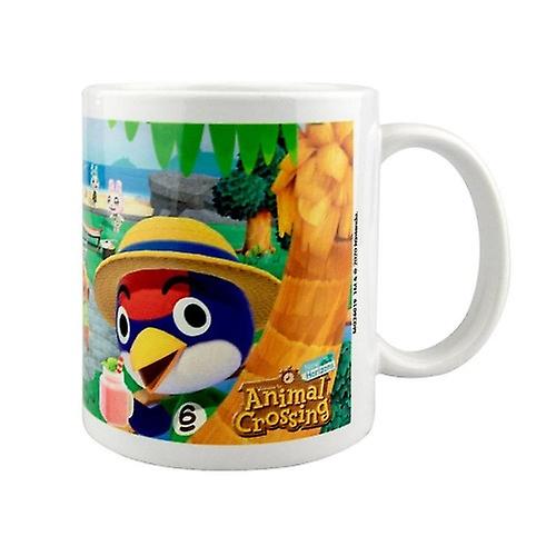 Animal Crossing Summer Mug
