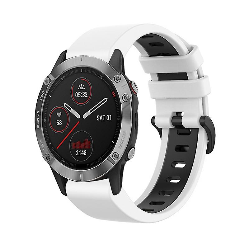 Silicone Watch Band For Garmin Fenix 6
