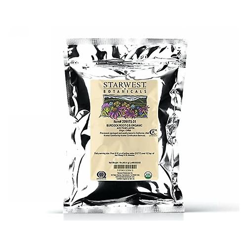 Starwest Botanicals العضوية الأرقطيون الجذر C / s، 1 رطل (حزمة من 1)