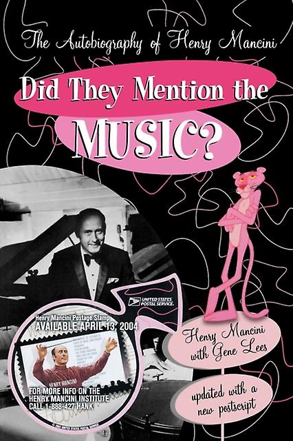 Did They Mention The Music by Henry Mancini Paperback Book