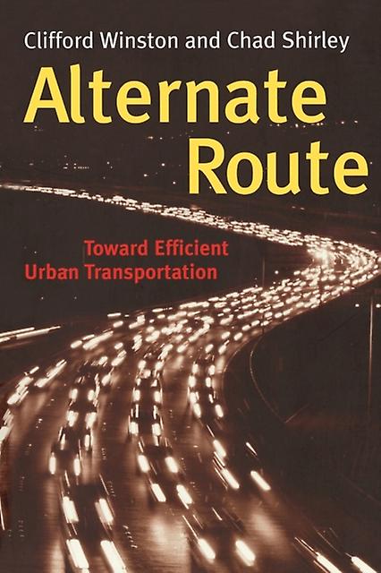 Alternate Route by Clifford Winston Paperback Book