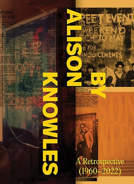 By Alison Knowles A Retrospective 19602022 Paperback Book