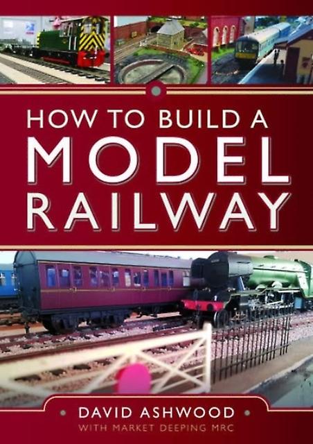 How To Build A Model Railway by David Ashwood Paperback Book