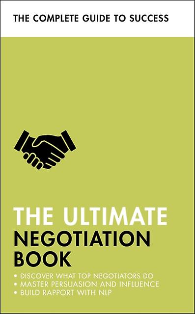 The Ultimate Negotiation Book by Di McLanachan Paperback