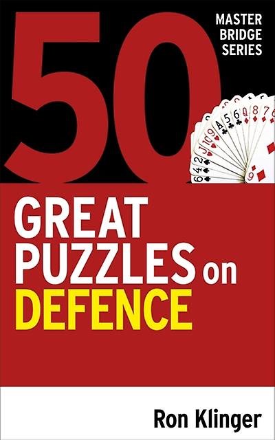 50 Great Puzzles On Defence by Ron Klinger Paperback