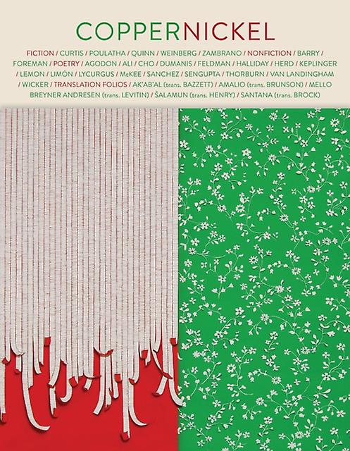 Copper Nickel Issue 34 Paperback