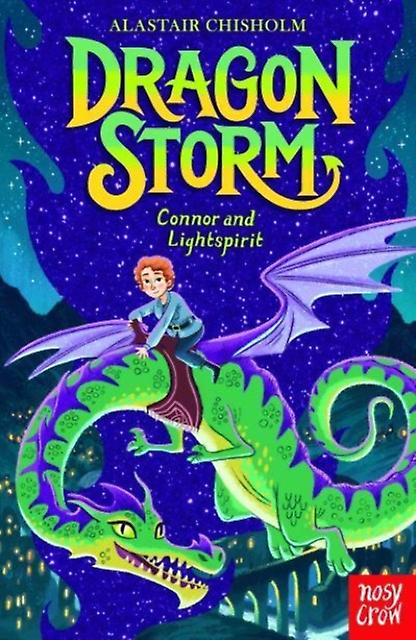 Dragon Storm Connor And Lightspirit by Alastair Chisholm Paperback