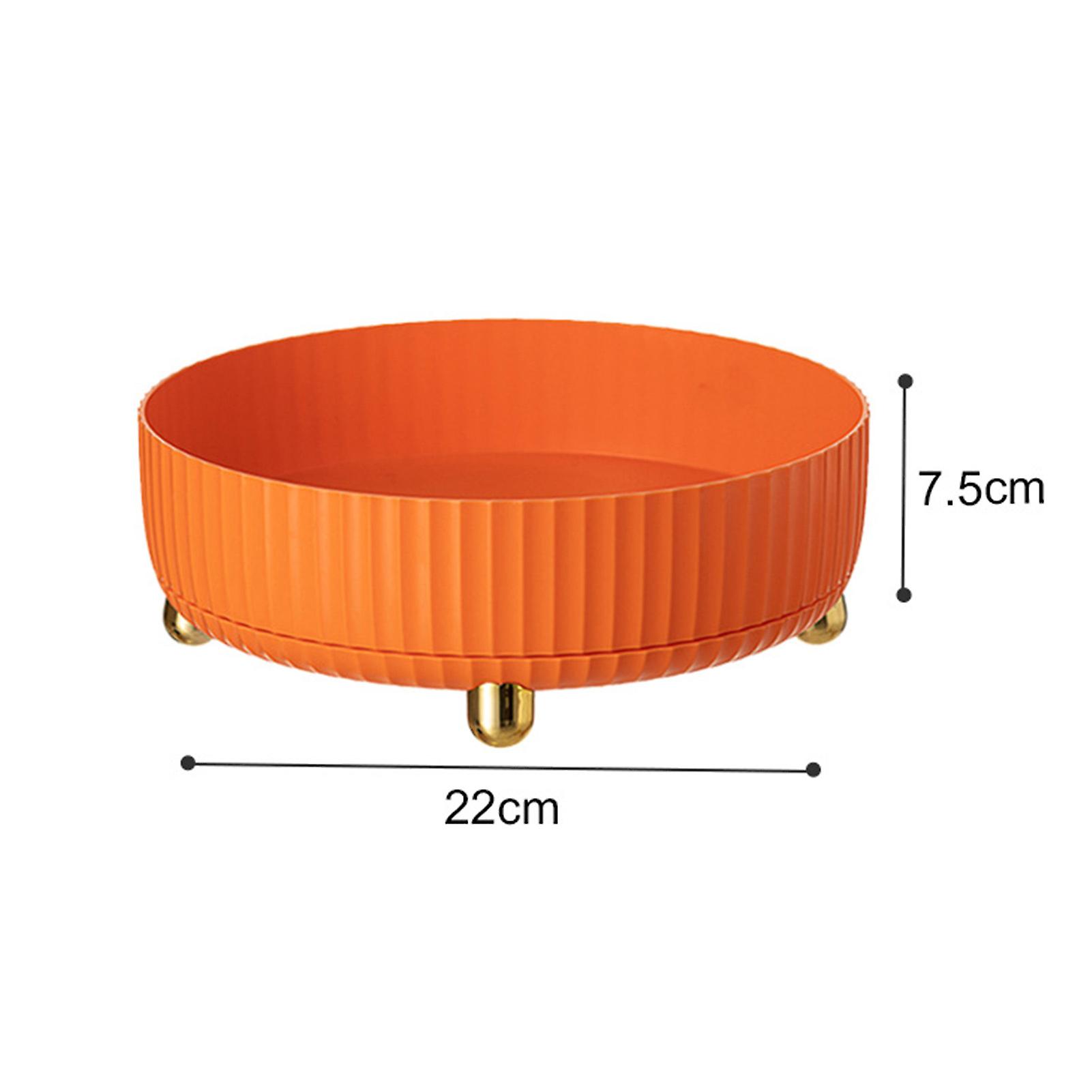Makeup Perfume Storage Rack Durable Rotating Shelf Organizer Boxes