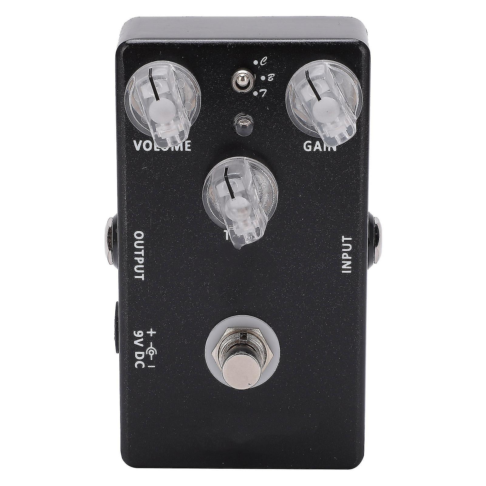 Guitar Effect Pedal Super Rat True Bypass Distortion Portable Adjustable Instrument Accessory