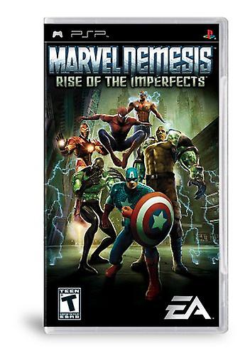 Marvel Nemesis Rise of the Imperfects Game - PSP - PAL - New & Sealed