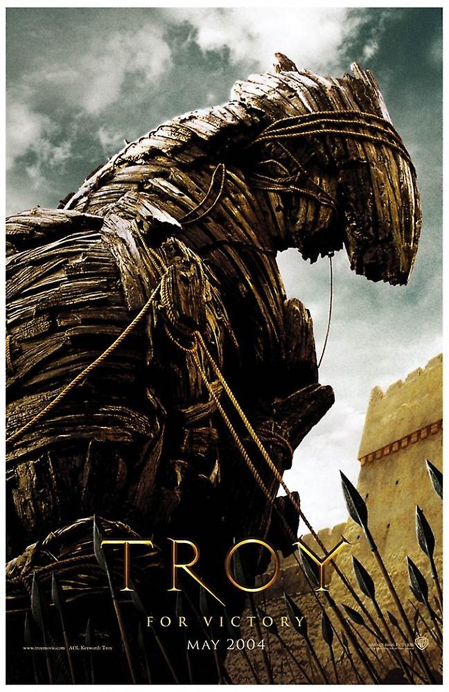 Troy (Single Sided Advance Horse) (Uv Coated/High Gloss) Movie Poster