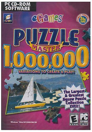 Puzzle Master 1000000 (PC) - New & Sealed