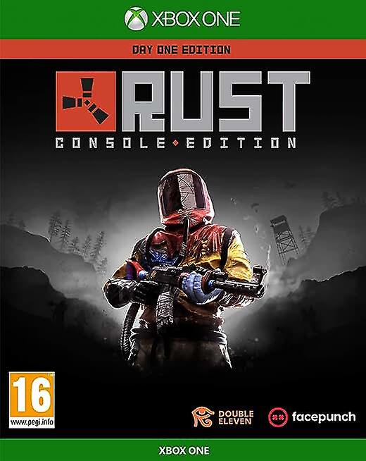 Rust Console Day One Edition (Xbox One) - New & Sealed