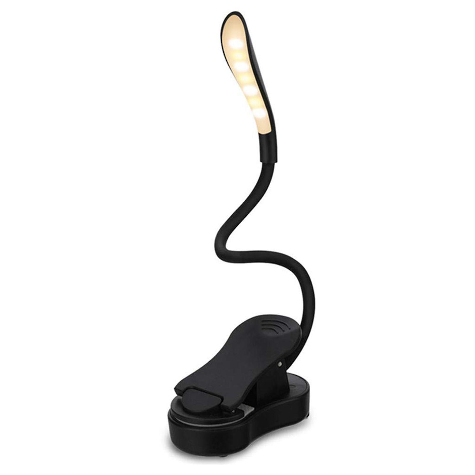 Portable Bookends Table Lamp Abs Plastic Energy-saving Led Lamp For Night Study Work Reading