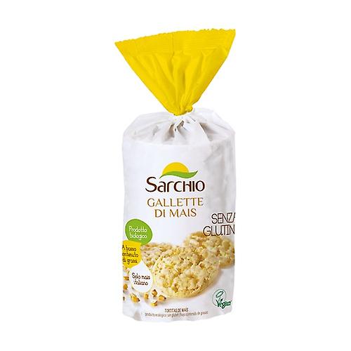 Eco gluten-free corn cakes 100 g