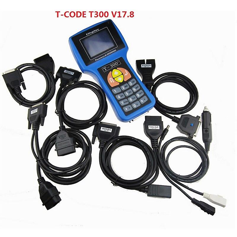 T300 Key Programmer V23.9 T300 Auto Key Programmer V21.9 Auto Transponder Key Decoder English / Spanish Available Car Key Maker