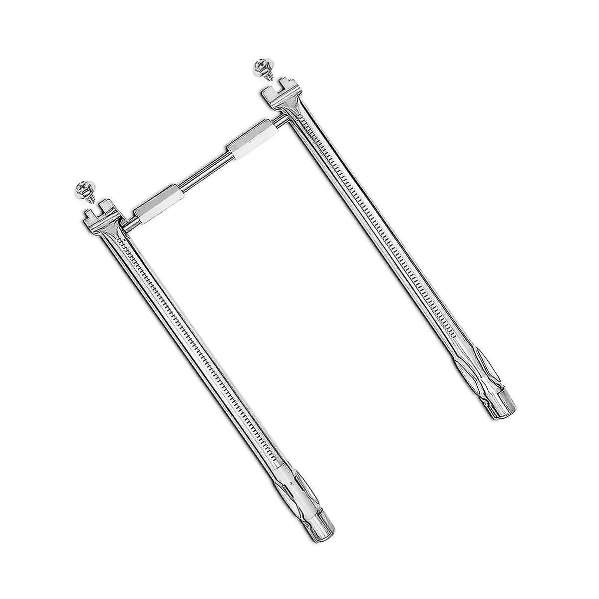 69785 18 polegadas queimador grill compatível com Spirit I & Ii 200 Series Spirit E-210 E-220 com Up Fron