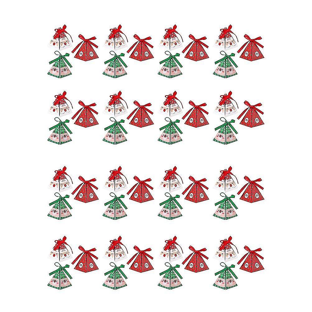 48pcs Christmas Box Christmas Gift Case @