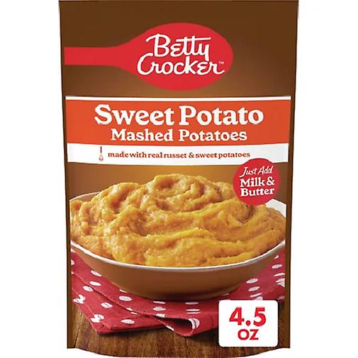Betty Crocker Sweet Potato Mashed Potatoes
