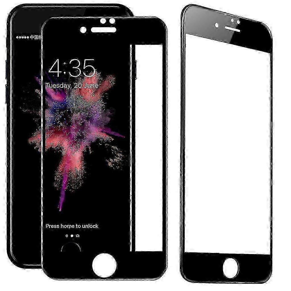 3D screen protector in tempered glass for iPhone 7 +/8 +