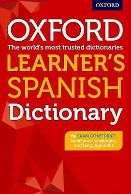 Oxford Learners Spanish Dictionary Multiplecomponent retail product Book