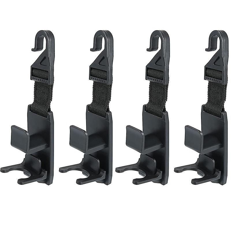 Car seat headrest hooks can hang coats, umbrellas, shopping bags