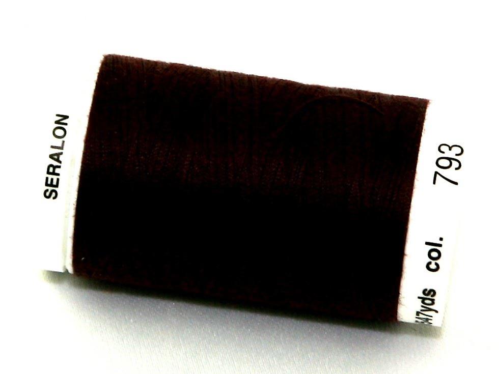 Mettler Seralon Polyester Ράψιμο Thread 793 Μαόνι - 500 μέτρα - έκαστο