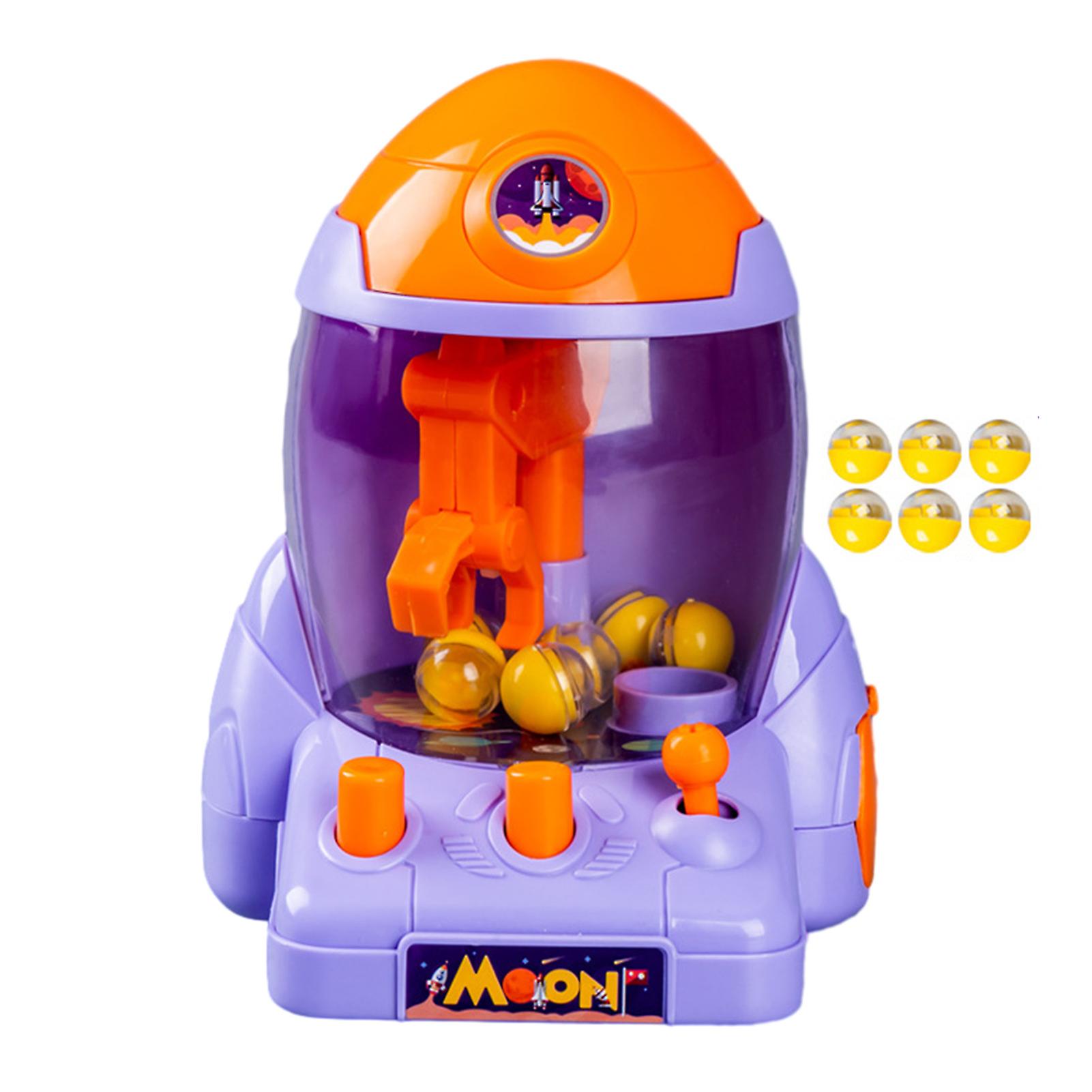 Mini Space-Rocket Ball Catch Machine Funny Durable Educational Playthings Novelty Gift for Kids