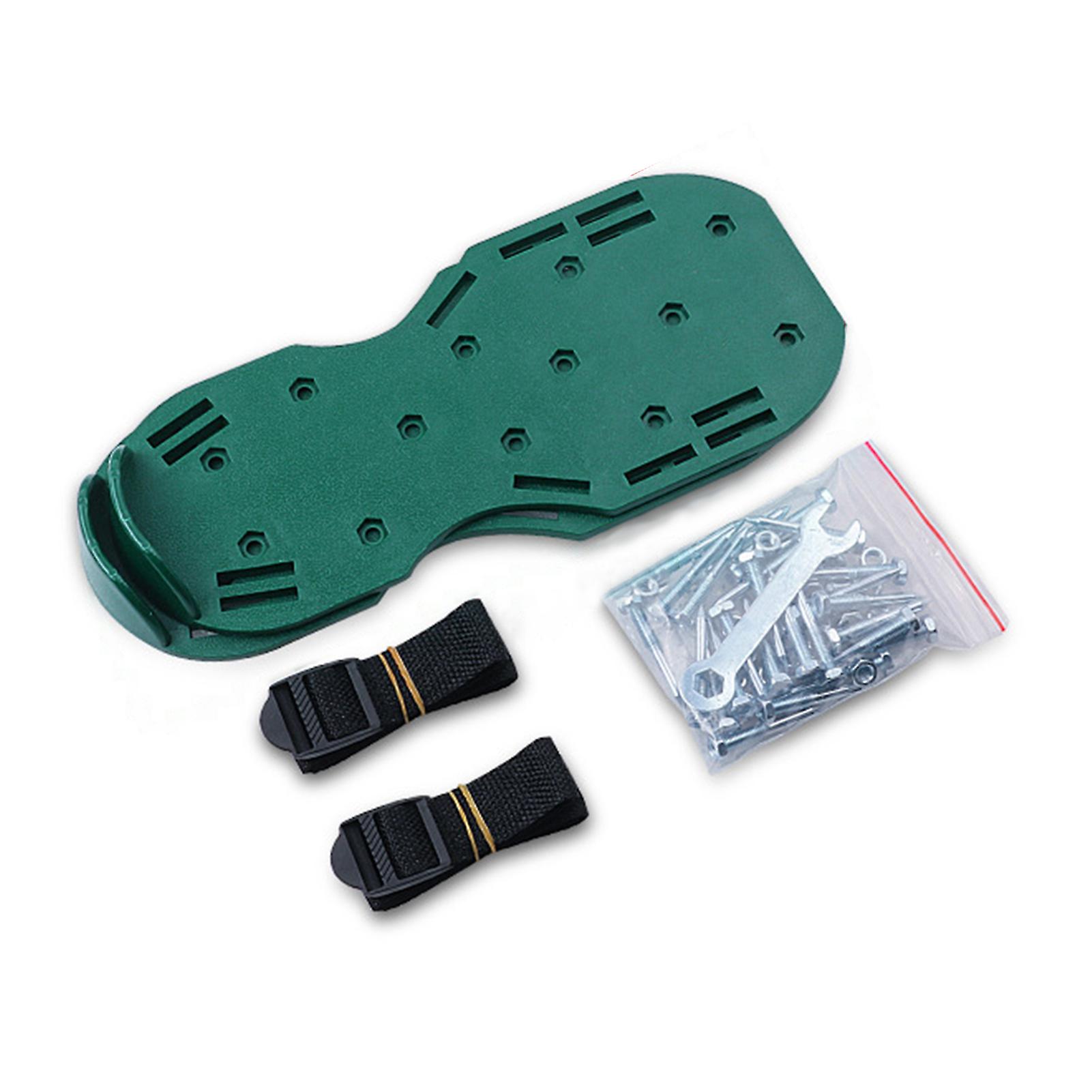 Garden Lawn Aerator Spikes Shoes Wear Resistant Stable Soils Scarifier for Women Men