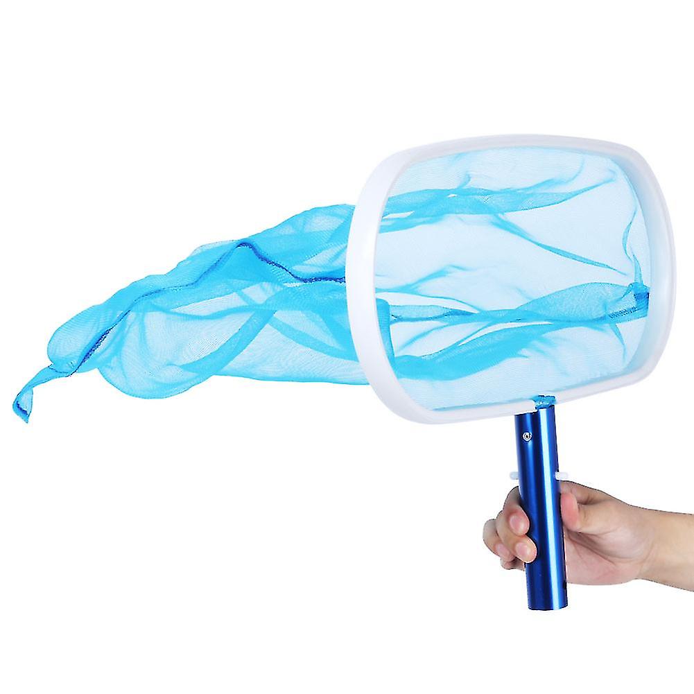 Leaf Skimmer Pool Cleaner Net Aluminum Frame 46x33x3cm 335g