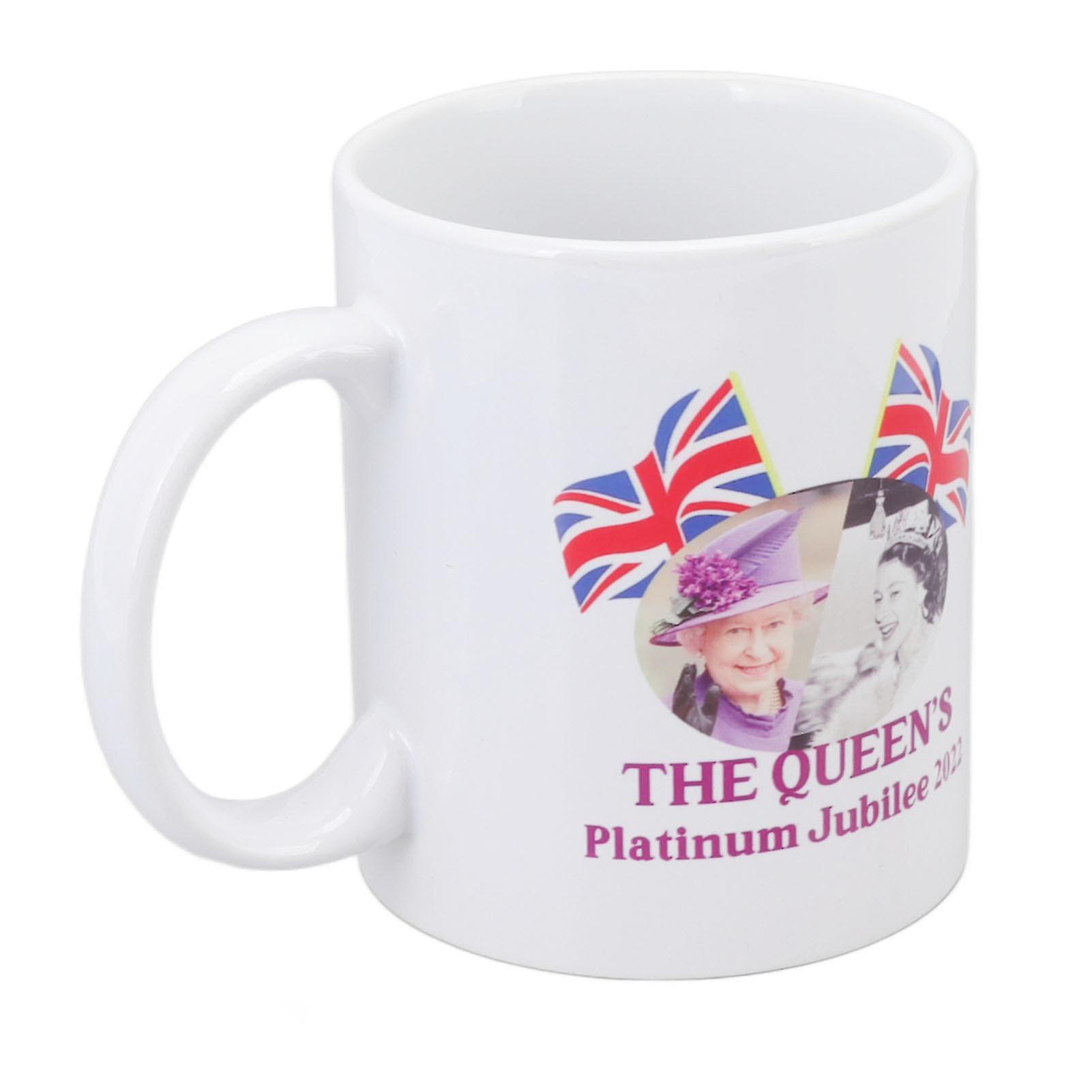 350ml Ceramic Mug Porcelain Coffee Tea Cup with Handle, 13oz