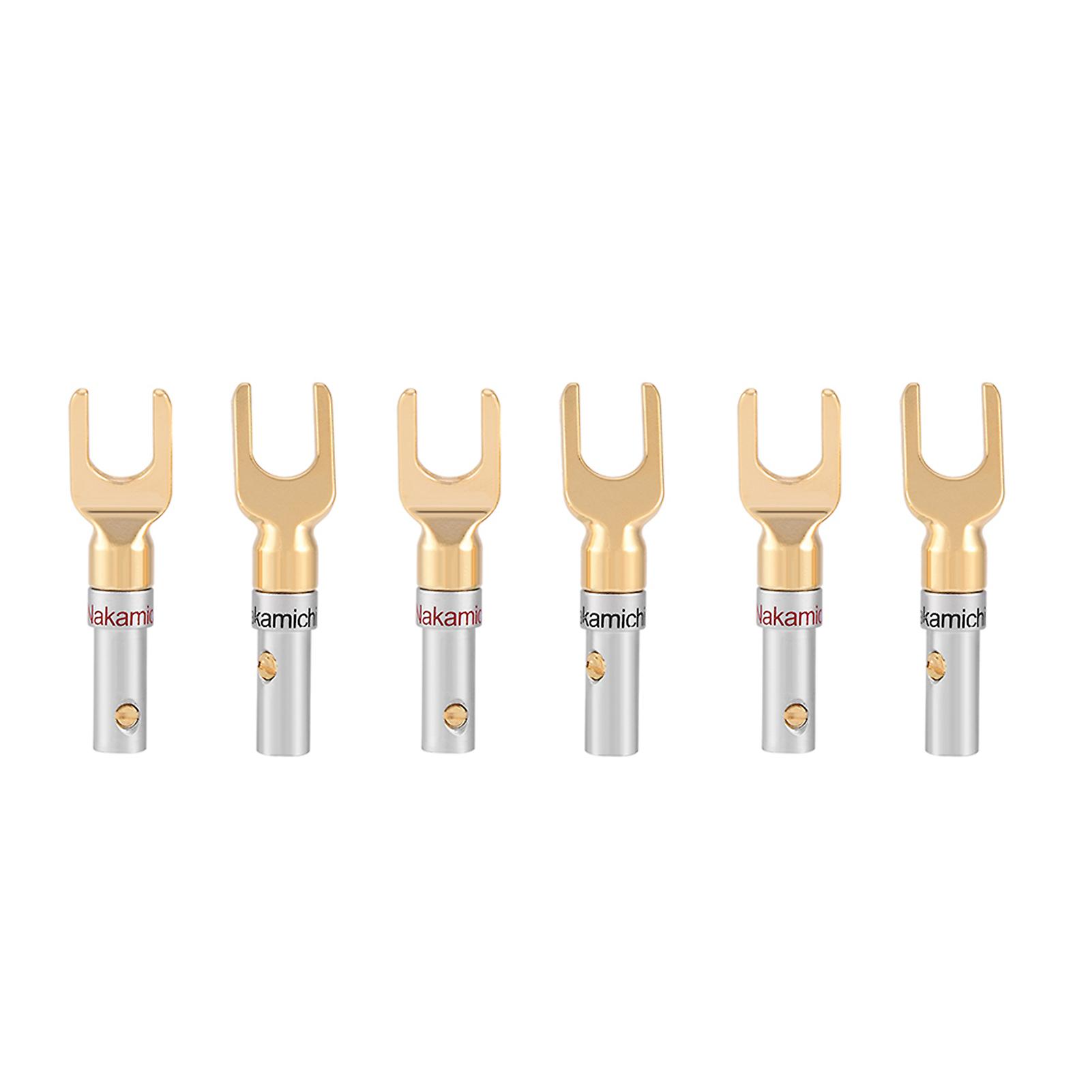 ,6 Pcs Gold Plated Multi-Functional