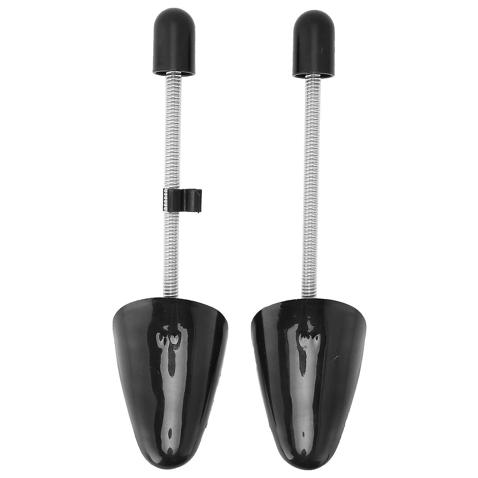 Professional Adjustable Shoe Tree Men Women Shoe Stretcher Shaper Accessory BlackL