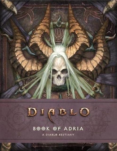 Diablo Bestiary  The Book Of Adria by Matt Burns Hardback Book