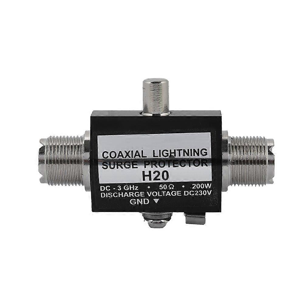 MJ MJ All Band Lightning Protection Lightning Arrestor 200W Coaxial Lightning Surge Protector