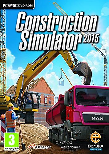 Bau-Simulator 2015 (PC DVDMAC) - Neu & Versiegelt