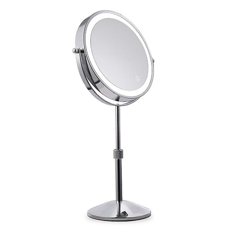 Makeup Mirror Plane + 7 Times Magnification(7-inch Battery Model)