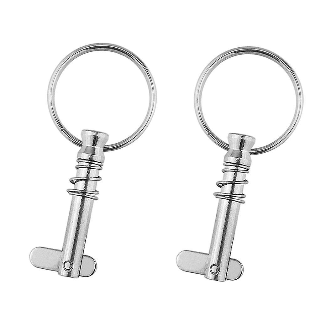 Quick Release Pin for Ring for Boat Bimini Top Deck Hinge Marine hardware