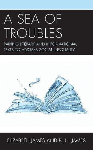 A Sea Of Troubles by B.H. James Paperback