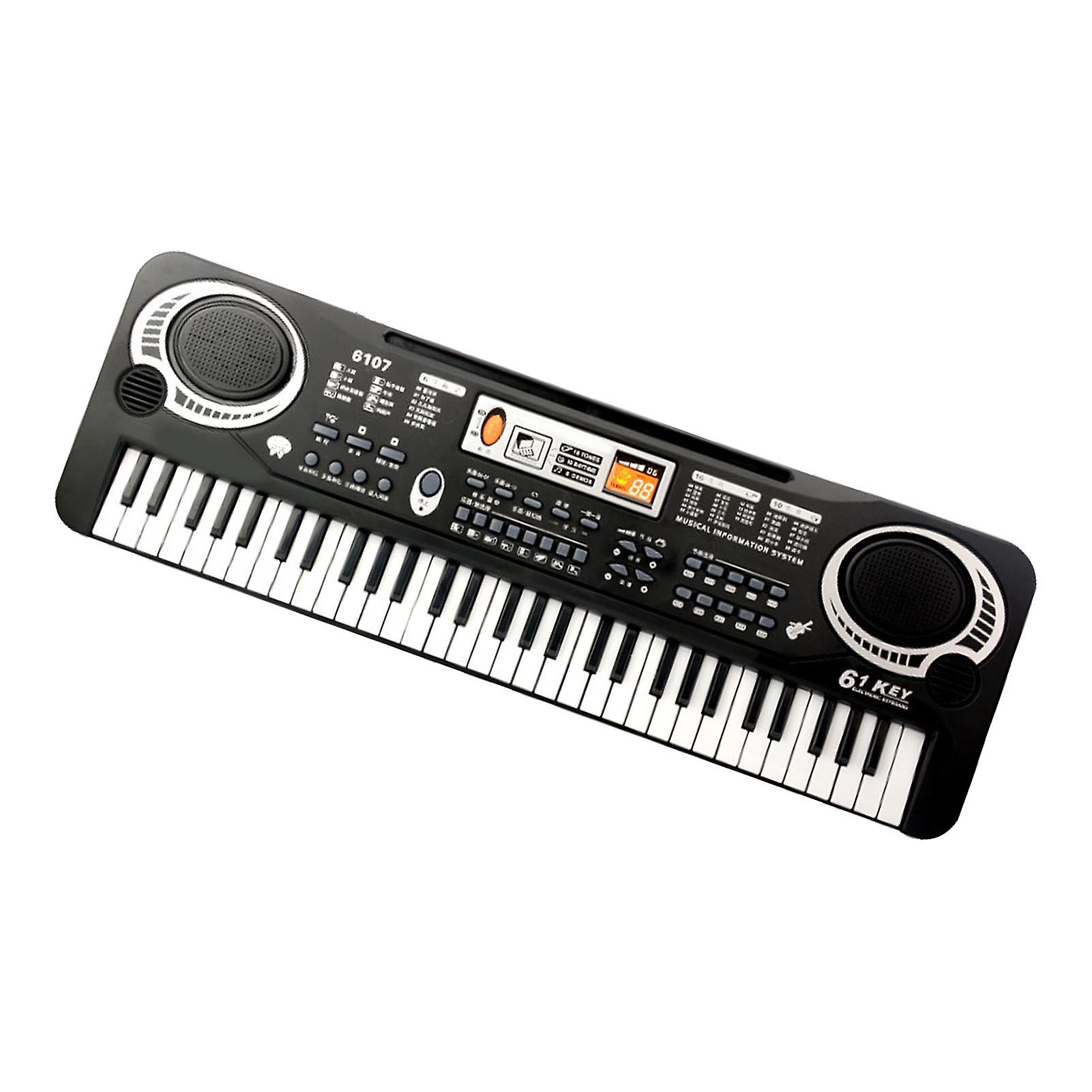 Music Piano Keyboard 61 Keys Education Multifunctional Electric Digital Piano Keyboard 61 Keys