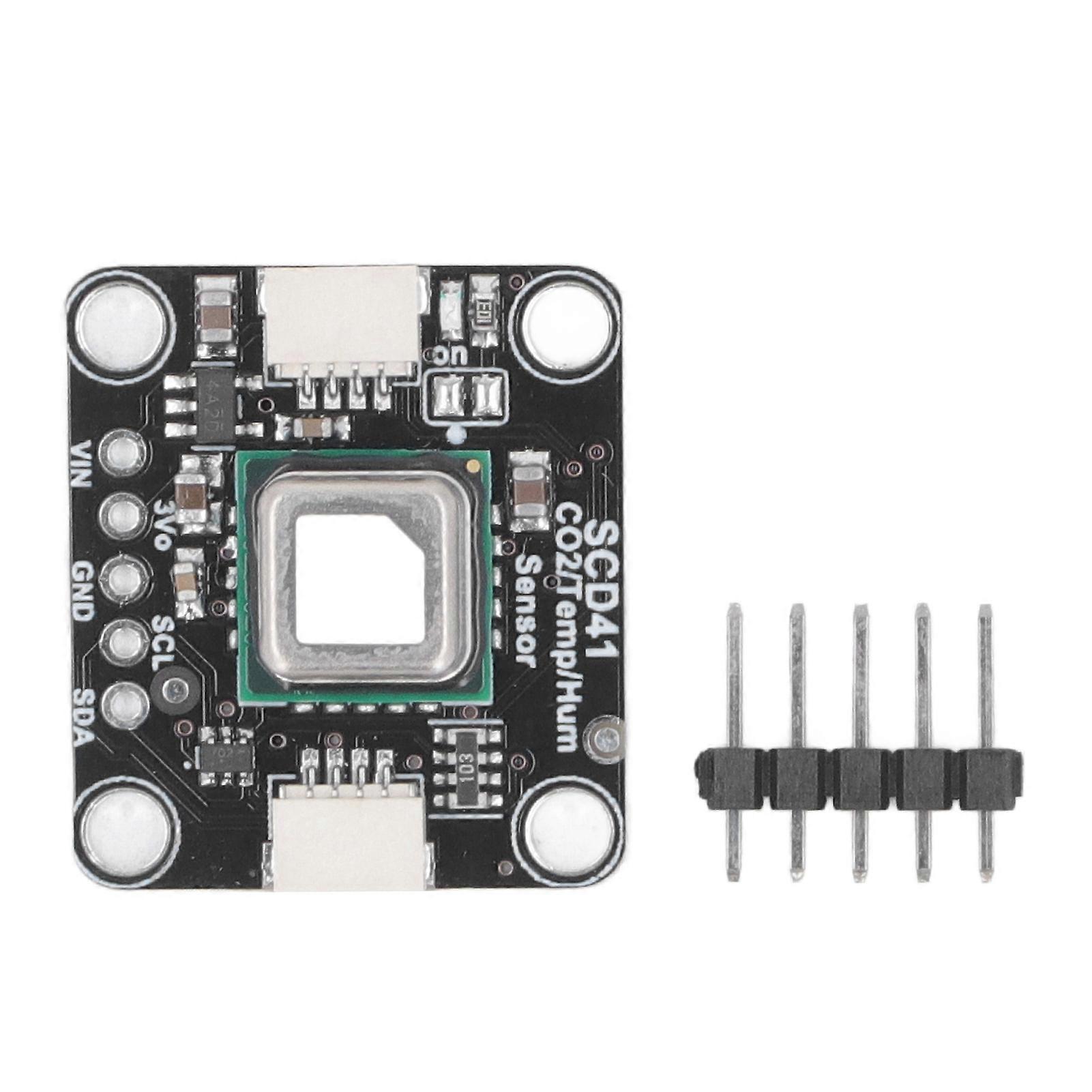 Risegun 40ppm I2C Carbon Dioxide+Temperature And Humidity Sensor Module For Qwiic (supplier model MRS143B)