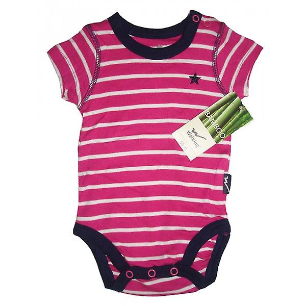 Bambusz baba bodyk - Cerise