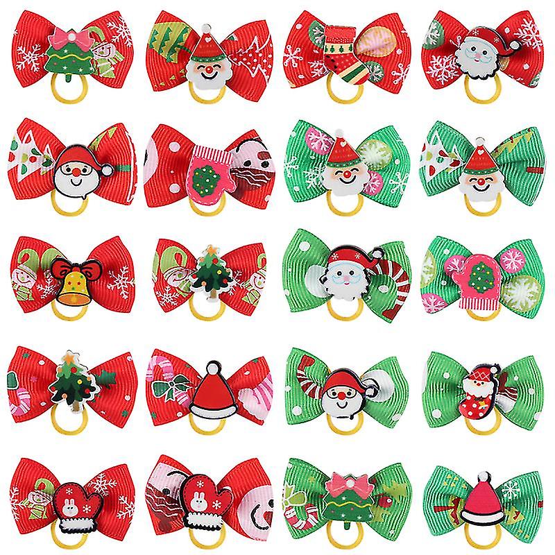 20pcs Pet Hair Rings