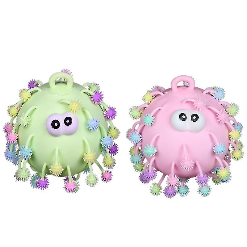 2pcs Light Up Ball Toy