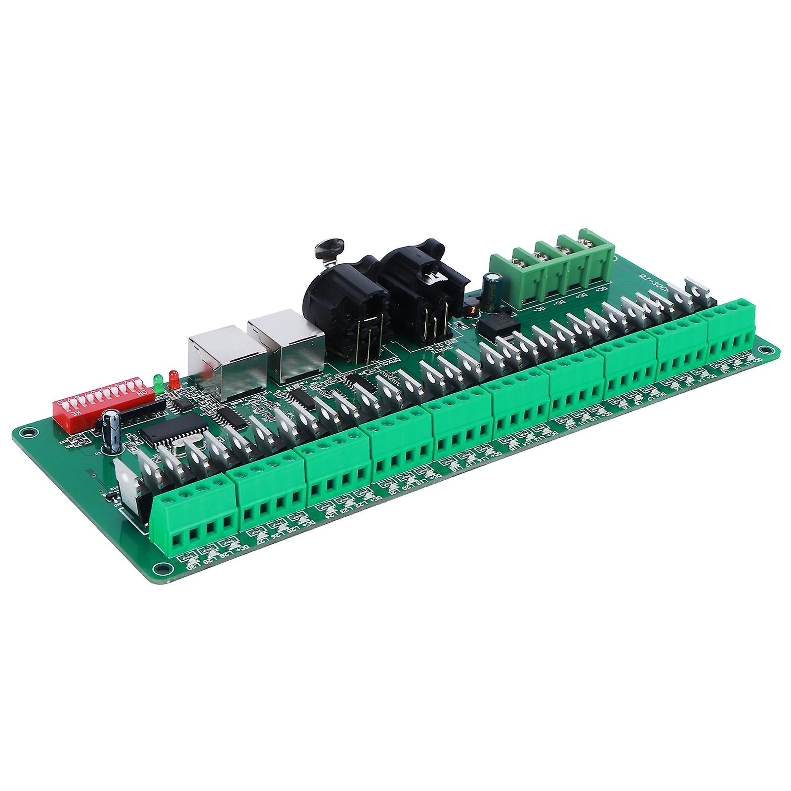 30CH DMX512 Constant Decoder LED Controller Decoder for LED Strip Light Stage Bar Supplies 5-24V