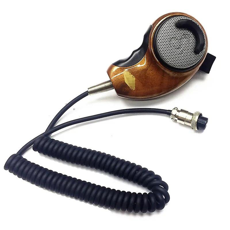 Microphone Noise Cancellation CB Radio Mic for Cobra HighGear HG-M84 Woodgrain HGM84~17556