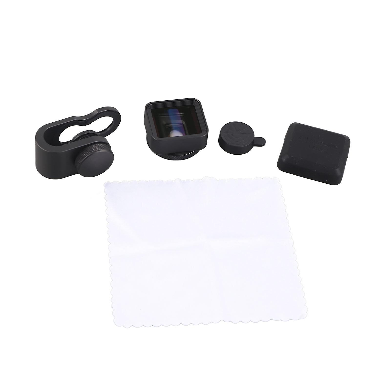 1.33X Mobile Anamorphic Lens for Widescreen and Cinematic Distortion for Phones/iOS