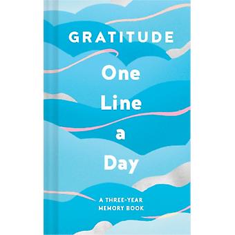 Gratidão: Uma Linha por Dia - Chronicle Books
